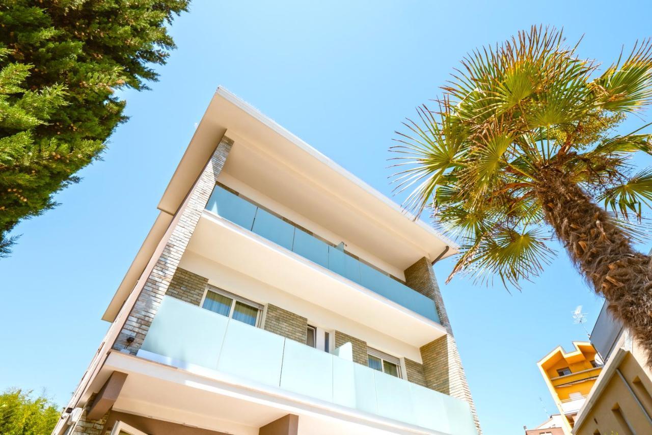 Hotel Villa Del Mare Senigallia Dış mekan fotoğraf