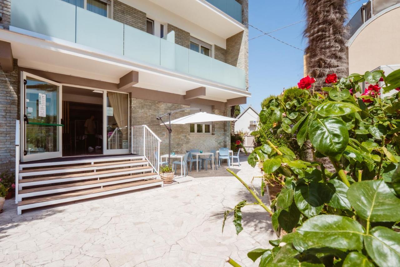 Hotel Villa Del Mare Senigallia Dış mekan fotoğraf