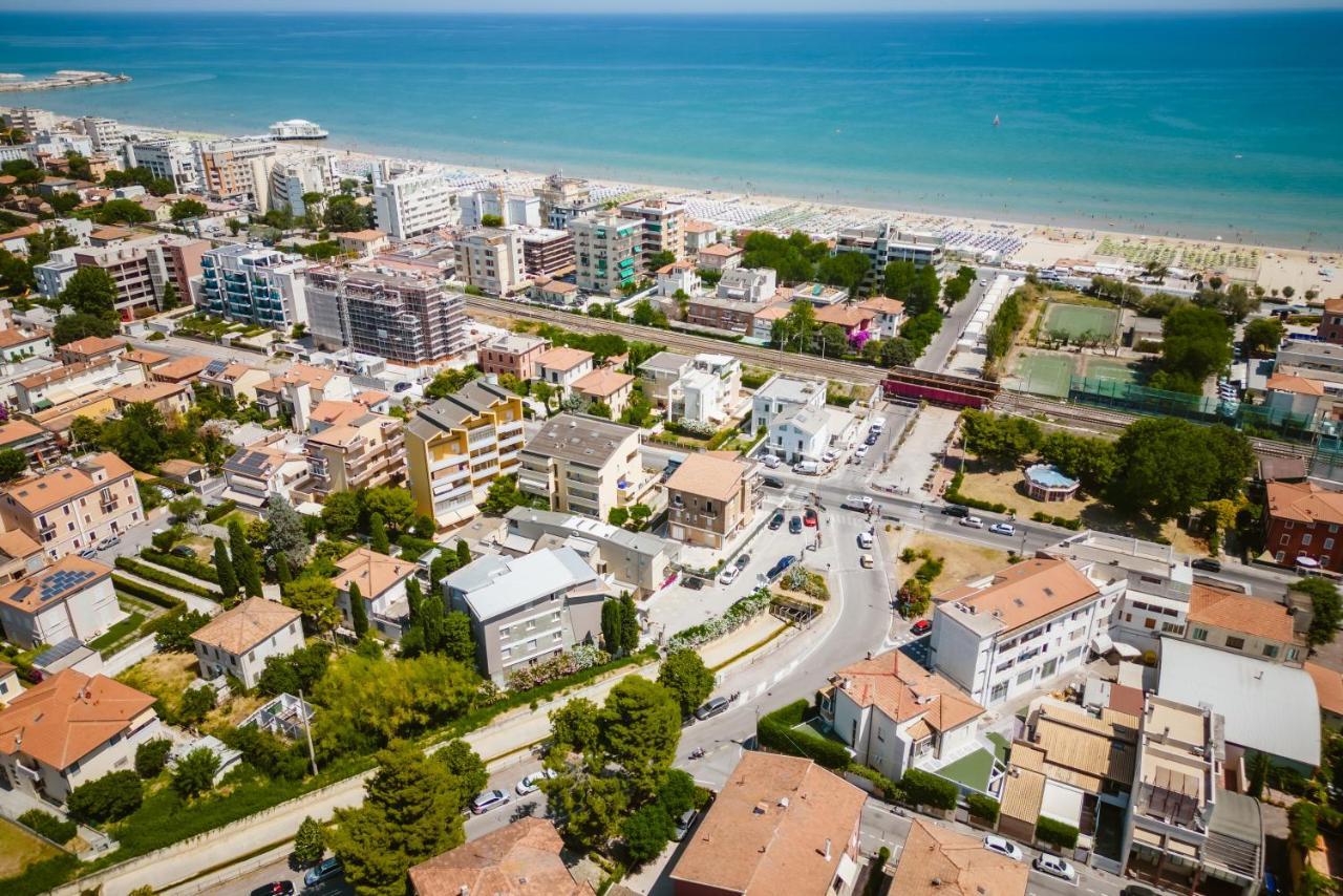 Hotel Villa Del Mare Senigallia Dış mekan fotoğraf