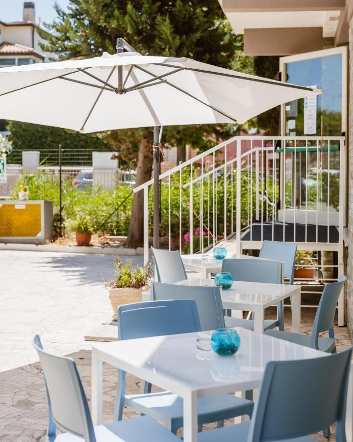 Hotel Villa Del Mare Senigallia Dış mekan fotoğraf