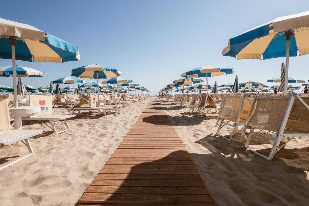 Hotel Villa Del Mare Senigallia Dış mekan fotoğraf
