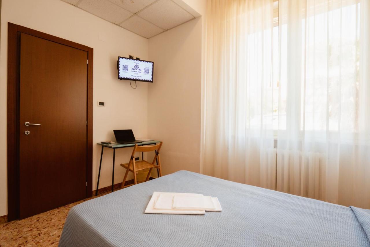 Hotel Villa Del Mare Senigallia Dış mekan fotoğraf