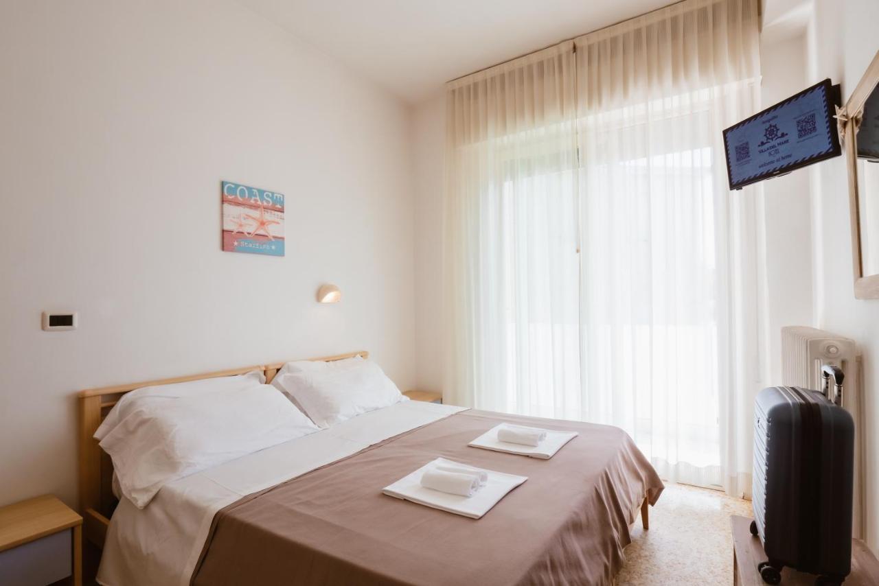 Hotel Villa Del Mare Senigallia Dış mekan fotoğraf