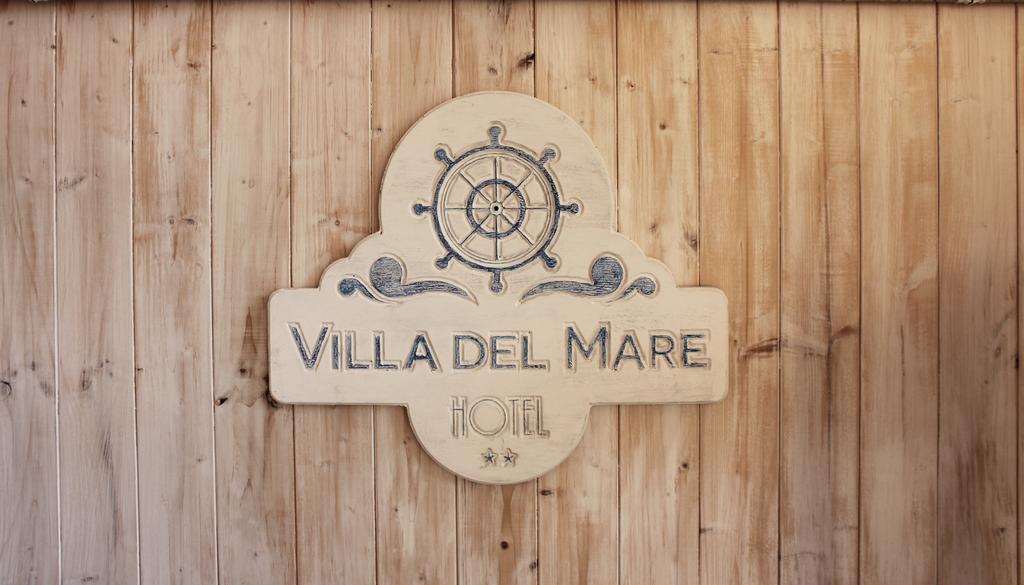 Hotel Villa Del Mare Senigallia Dış mekan fotoğraf
