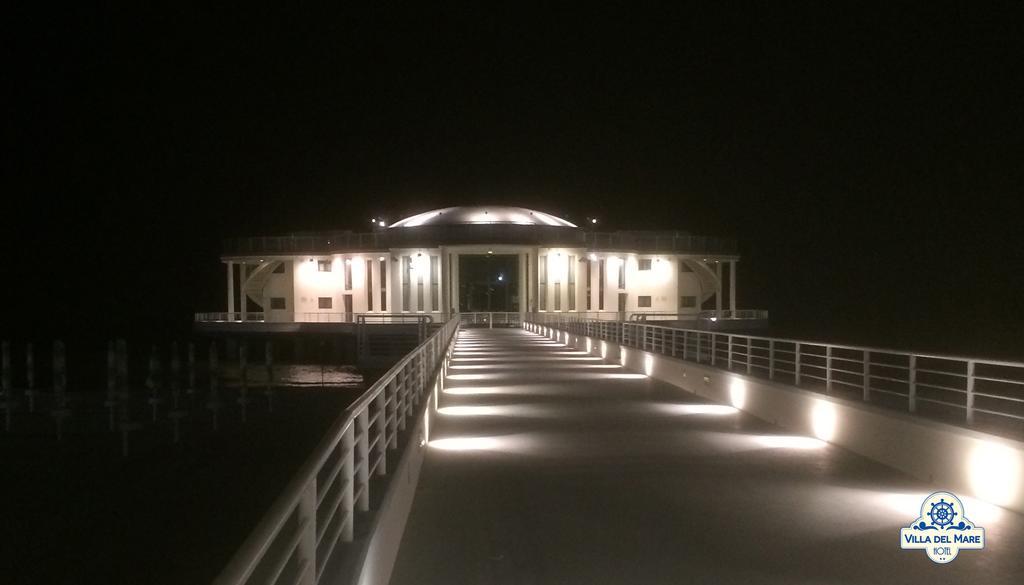 Hotel Villa Del Mare Senigallia Dış mekan fotoğraf