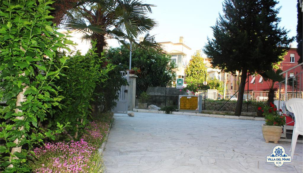Hotel Villa Del Mare Senigallia Dış mekan fotoğraf
